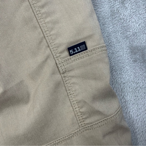 5.11 Tactical Khaki Pants Mens. Size 38 x 34. - Picture 8 of 9